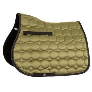 Zadeldek BR satin dream olive FDR.