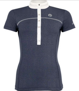 Anky® Wedstrijdshirt glitter navy S/36.