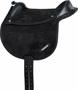 Horka ponyzadel Binky zwart.