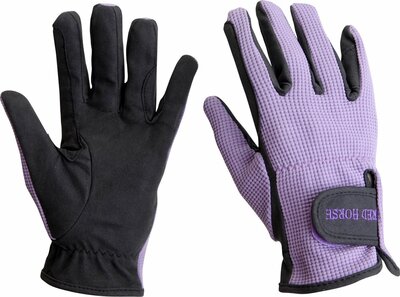 Handschoenen Red Horse Amico Violet S/6,5.
