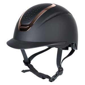 Veiligheidshelm Mont Denali black/roségold.