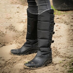 Thermolaars North Star zwart.