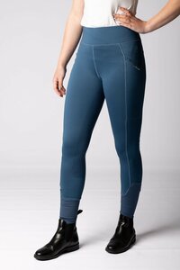 EquiTights rijlegging Avatar full grip blauw.