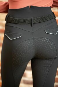 Rijbroek Classy Roan Full Grip black.