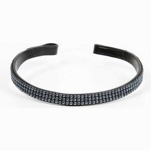 Frontriem wave black/black.