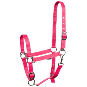 Halster 3x verstelbaar Fuchsia.