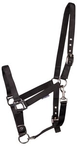 Halster 3x verstelbaar black.