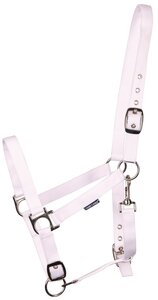 Halster 3x verstelbaar wit.