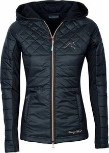 Jack padded Ashley black/gold.