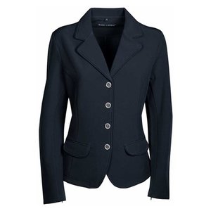 Wedstrijd rijjas St. Tropez softshell navy.