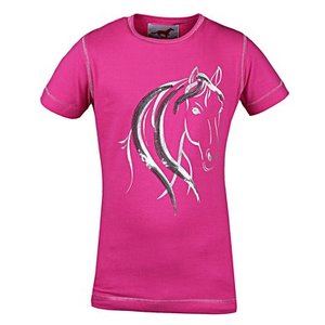 T-shirt Red Horse Caliber Flamingo.
