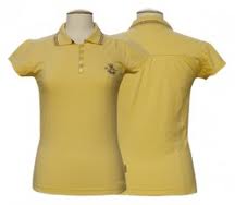 Poloshirt Birdwings Golden Haze.