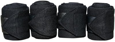 Bandages acryl 3m. zwart 