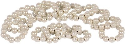 Manenelastiekjes Pearl (15 stuks)