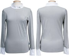 Wedstrijdshirt Hughes grey.