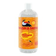 Wash & Shine shampoo paradise.