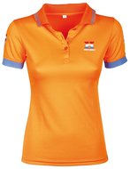 Poloshirt Holland orange.