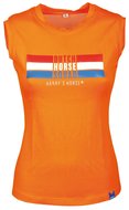 Tanktop Dutch orange.