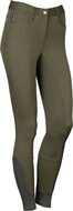 Rijbroek Redwood Full Grip army green