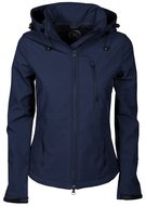 Softshell ruiterjasje navy.