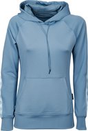 Hoodie Virginia ice-blue.