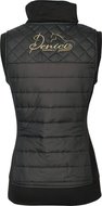 Bodywarmer Denici Cavalli black/gold.