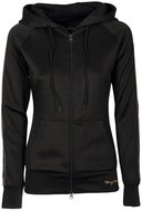 Hoodie Denici Cavalli black/gold.