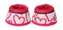 Springschoenen neopreen Diva pink hearts.