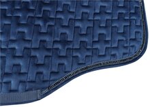 Zadeldek Velvet Allure Navy.