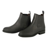 Jodhpur nubuck leather zwart