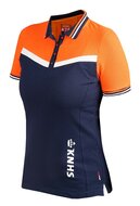 Horka poloshirt KNHS navy/orange.