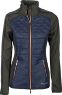 Vest Denici Cavalli padded Bosque.