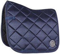 Zadeldek Reverso Leopard Navy.