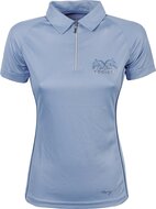 Poloshirt Rodos Stone blue.