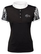 Wedstrijdshirt black Lace.