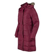 Lange Winterjas Bordo.