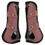 Beenbeschermers Igmar neopreen Roan rouge Cob/M.