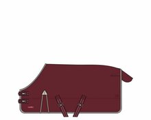 Premiere regendeken bordo 205cm.