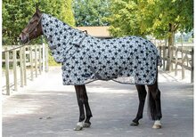 Vliegendeken met losse hals grey.