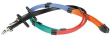 Trainingsteugels color webband