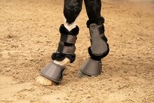 Springschoenen Hexagon antracite