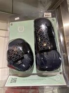 Peesbeschermerset  Imperial Star 4-dlg. black.