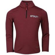 Shirt STOUT! Burgundy 128.