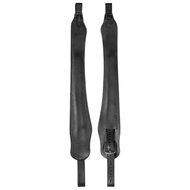 Beugelriemen Mono Balance black.