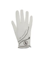 Handschoenen wit BR Torino crystal.