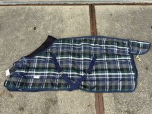 Staldeken fleece neck 300gr. QHP 175/185/195. Staldeken fleece neck 300gr. QHP 175/185/195.