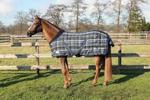 Staldeken fleece neck 300gr. QHP 175/185/195.