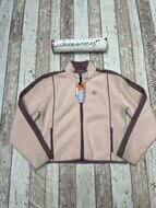 Vest BR fleece powder pink.