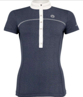 Anky® Wedstrijdshirt glitter navy S/36.
