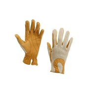 Handschoenen Horka Crochet champagne.